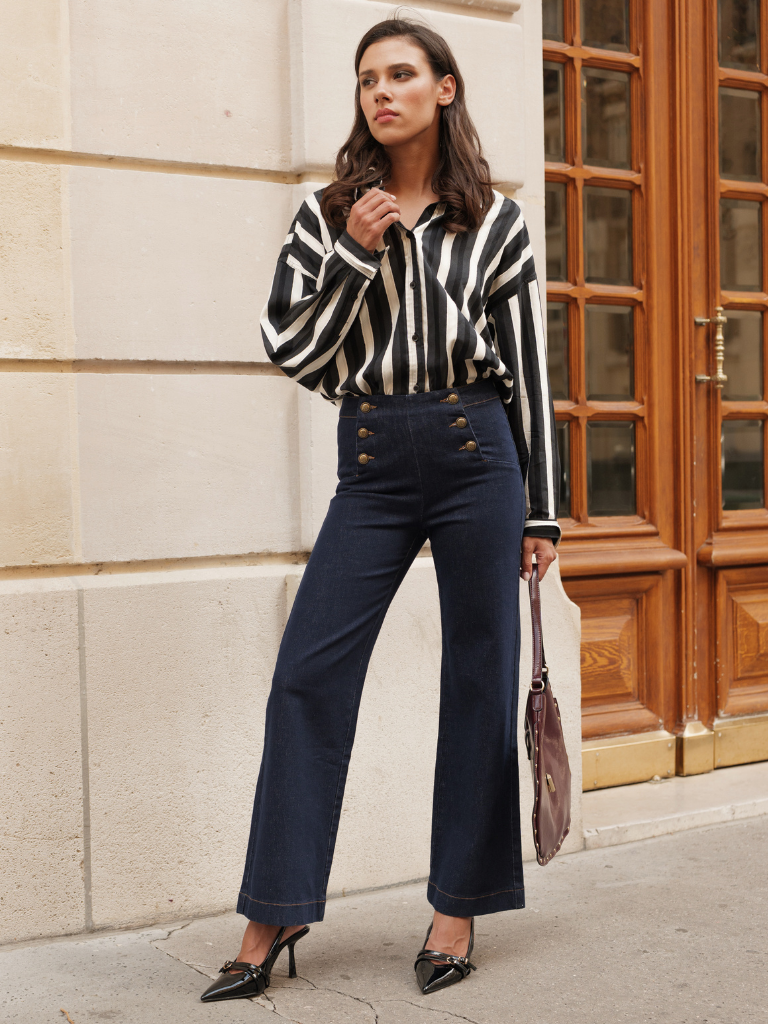 Victo Jeans dark denim