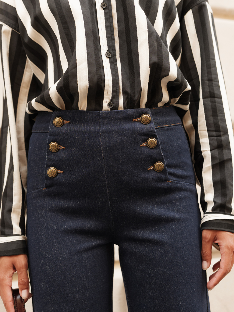 Victo Jeans dark denim