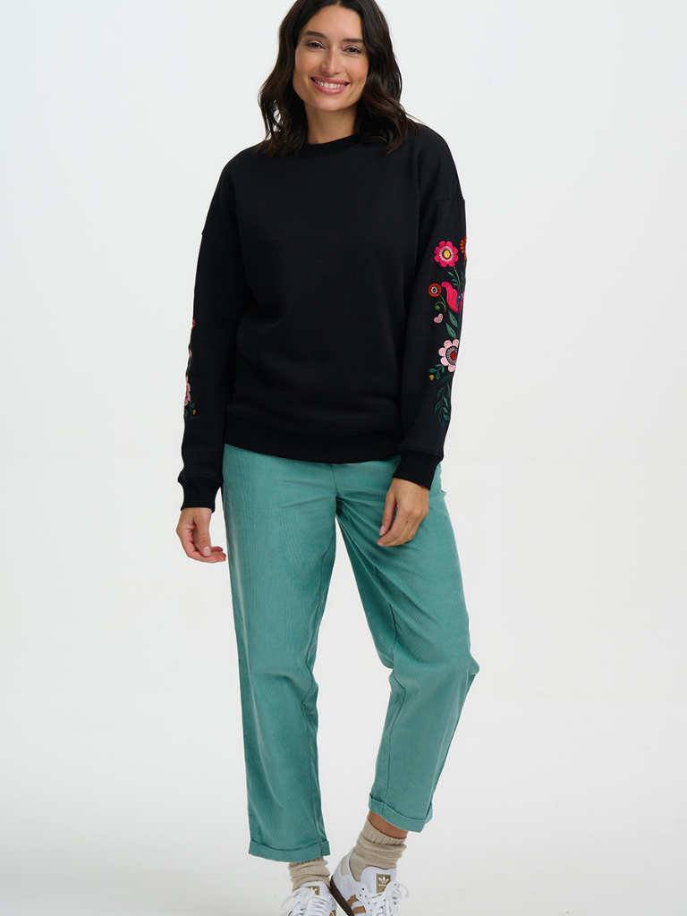 Eadie Sweatshirt - floral
