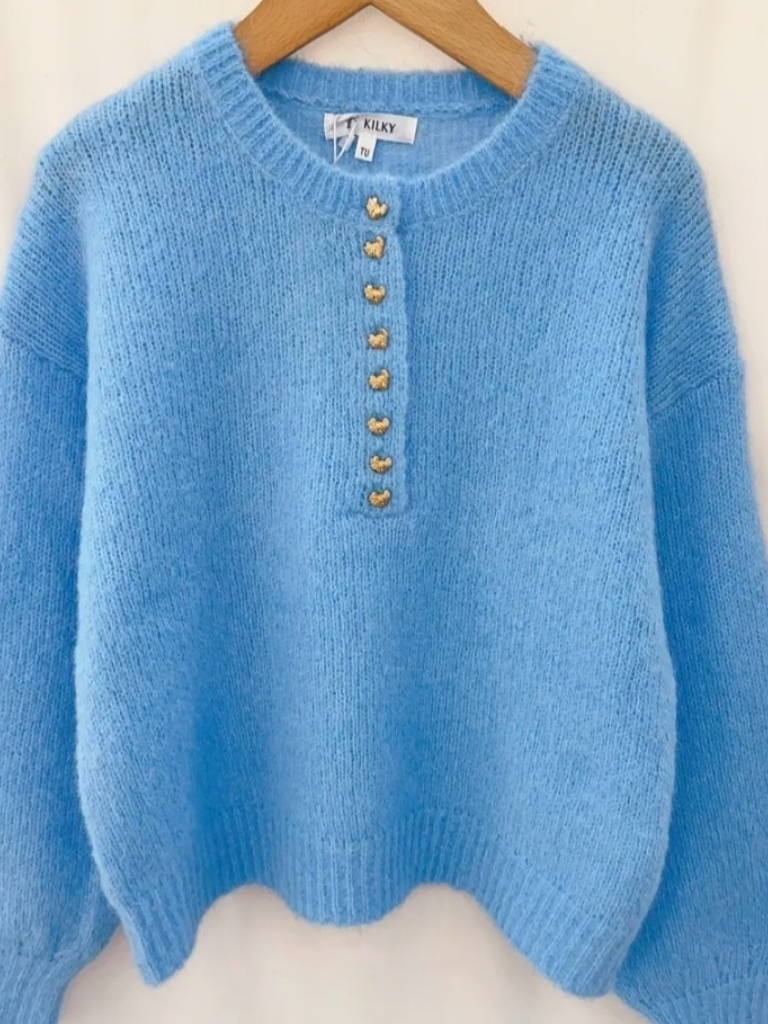 Miley Blue Knit