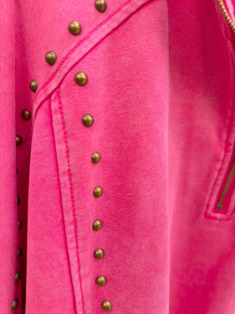 Acid Pink Filly Pullover