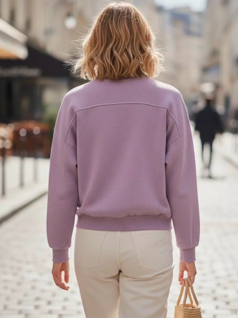 Lavender Filly Pullover