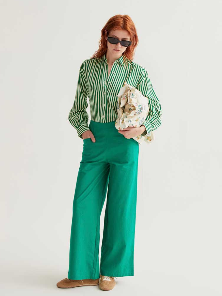 Amy Green Pants