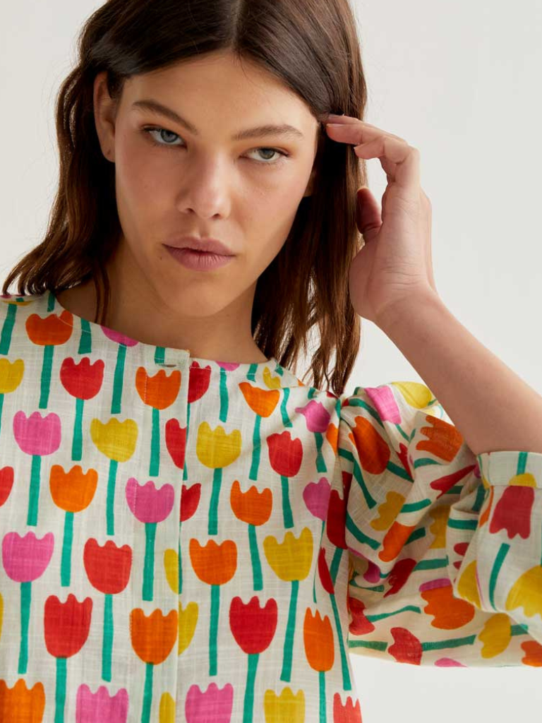 Tulip Blouse