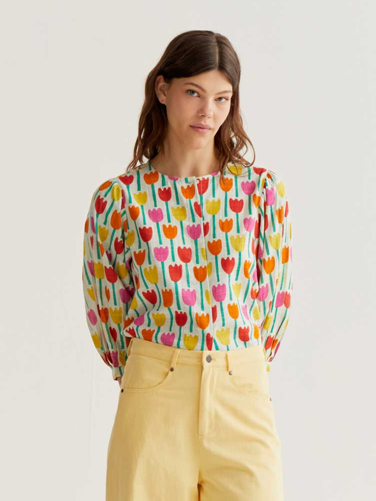 Tulip Blouse