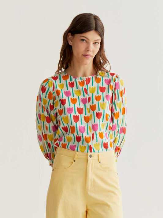 Tulip Blouse