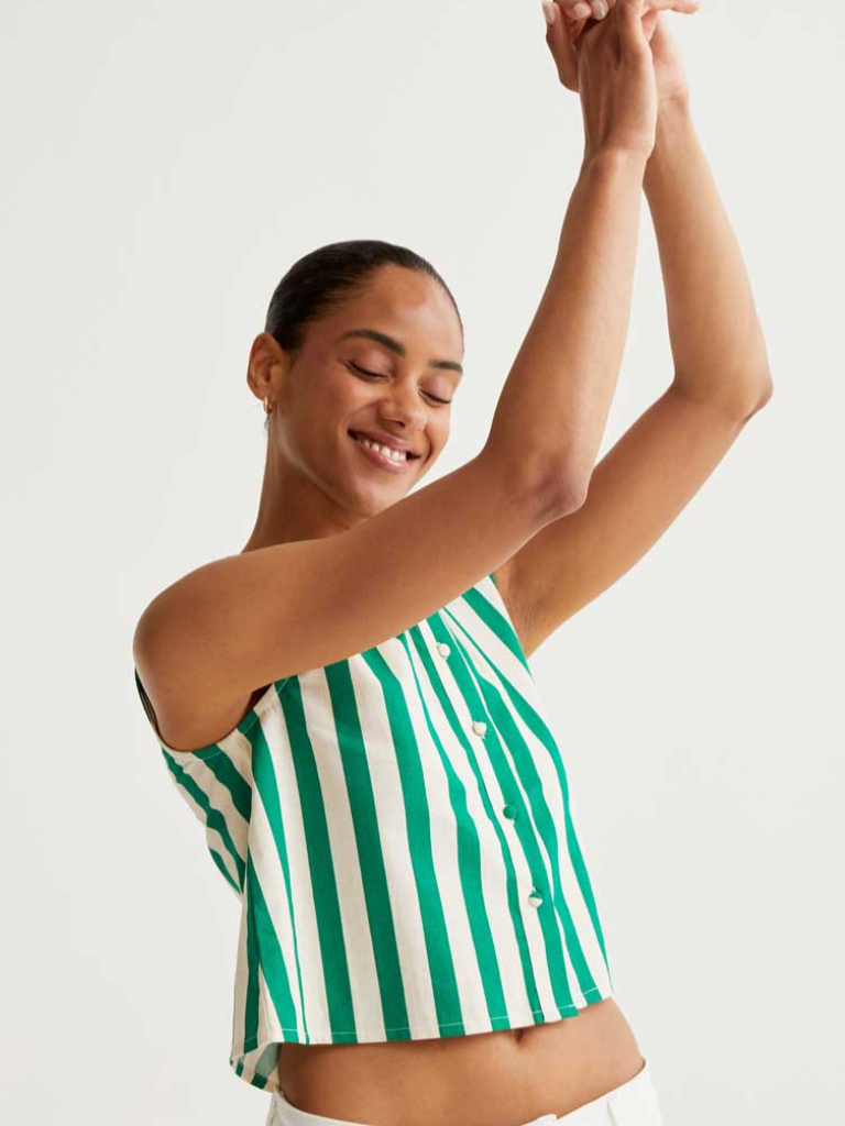 Sadie Top - Green
