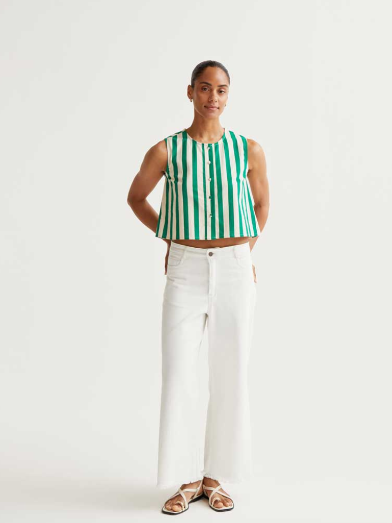 Sadie Top - Green