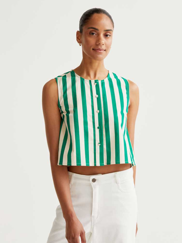 Sadie Top - Green