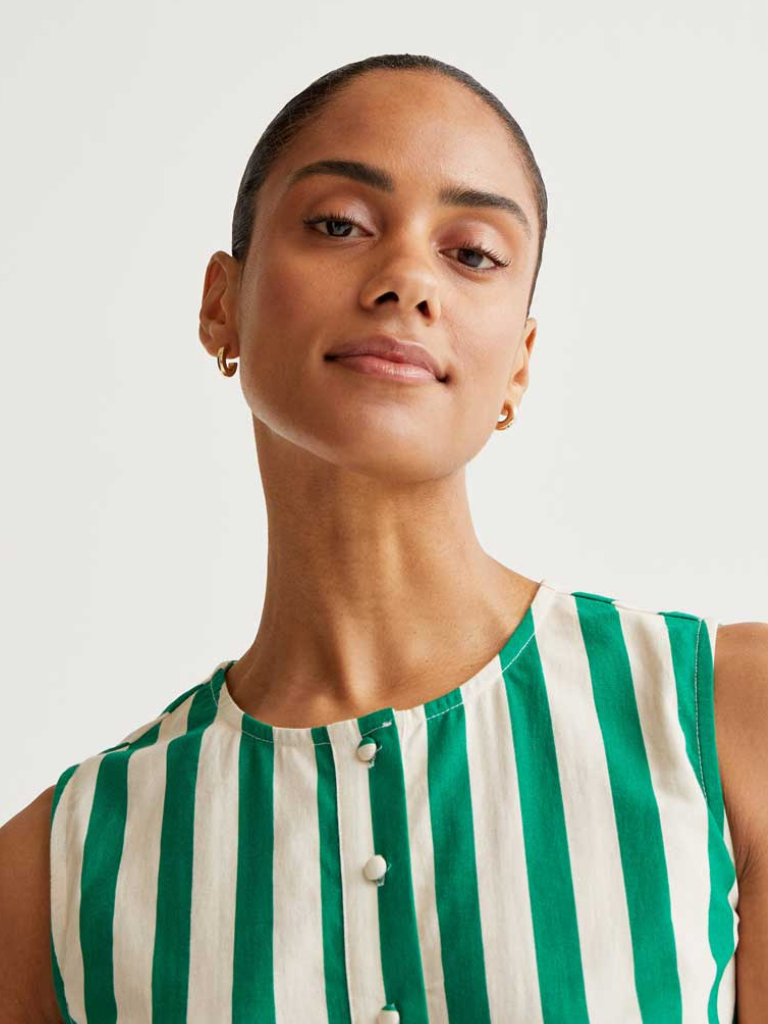 Sadie Top - Green