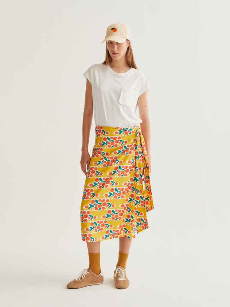 Celine Tee - White