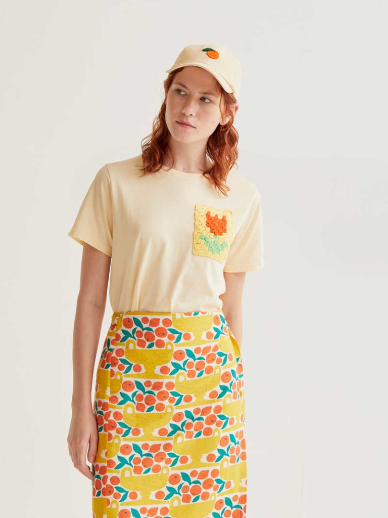 Cara Tee Peach