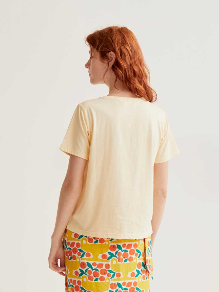 Cara Tee Peach