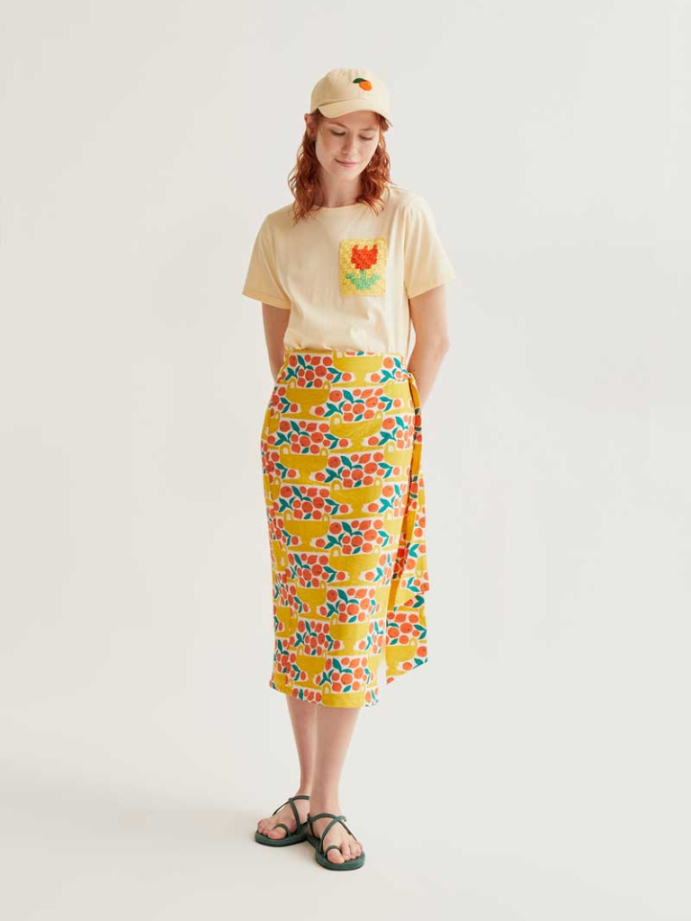 Cara Tee Peach