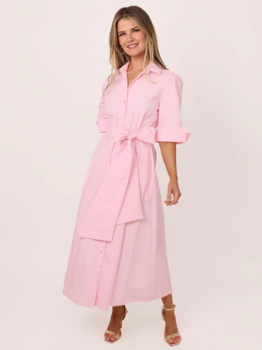 Whitney Light Pink Dress
