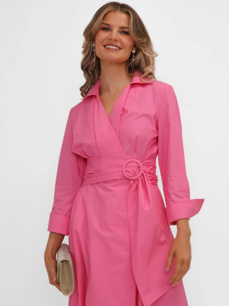 Penelope Pink Dress