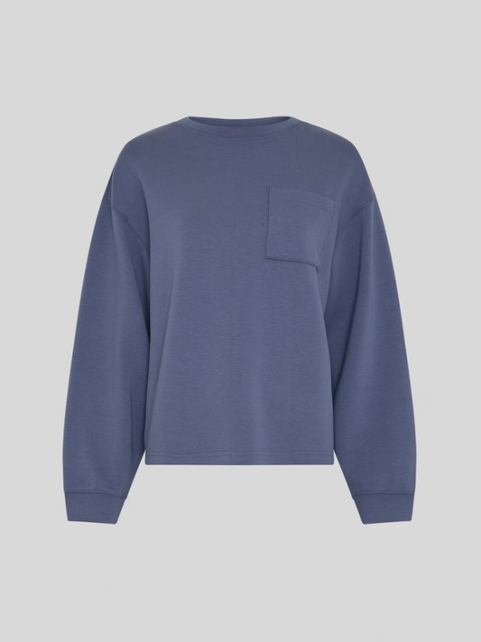 Illiana Ima Q Sweatshirt - Indigo