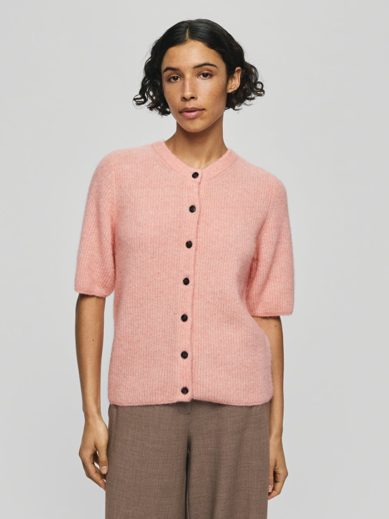 Jinie Hope 2/4 Cardigan - Peacg