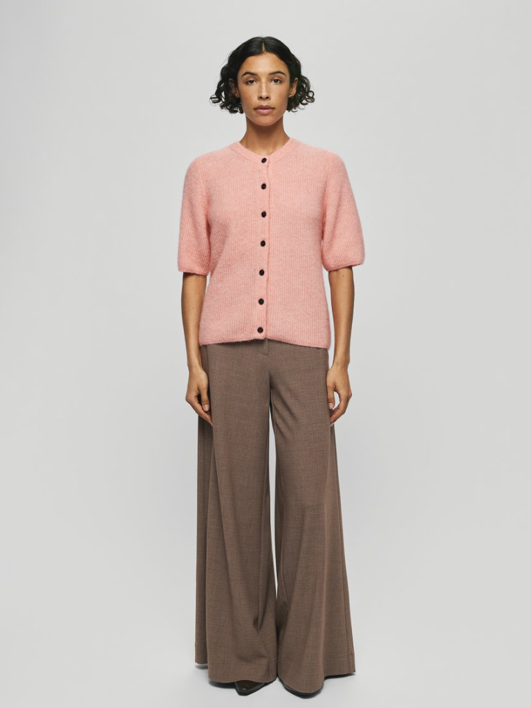 Jinie Hope 2/4 Cardigan - Peacg