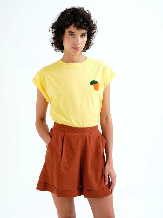 Clementine Tee