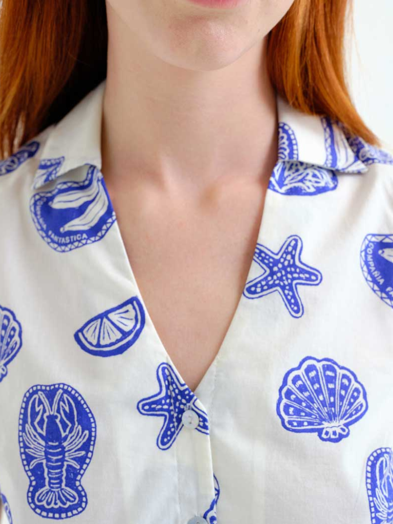 Ocean Blouse