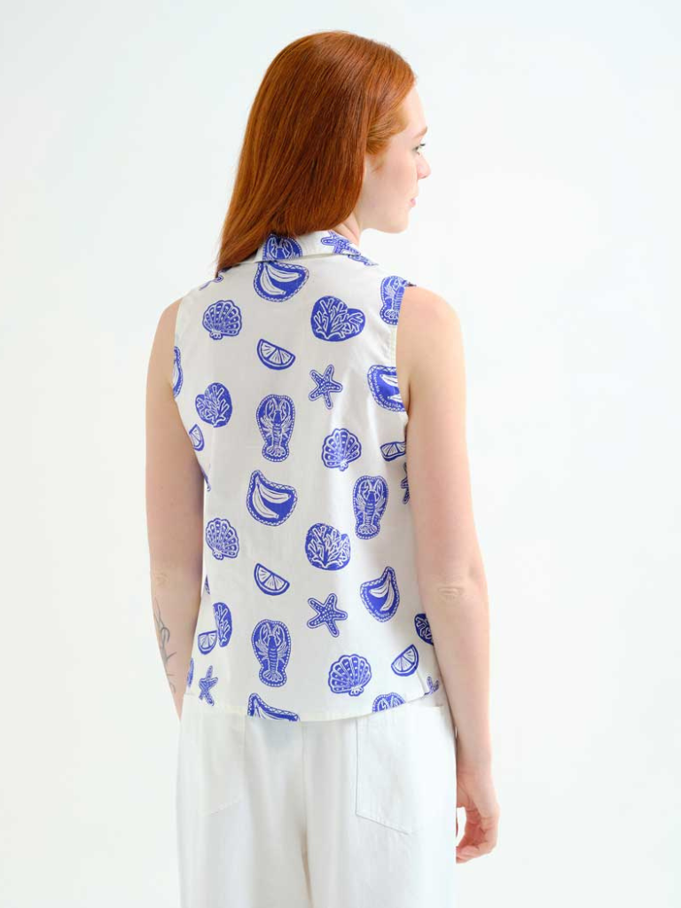 Ocean Blouse