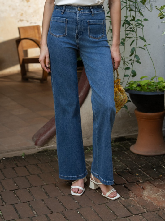 Gaspardc Jean - Stone Denim