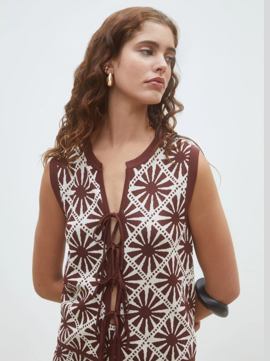 Ginea Knitted Gilet