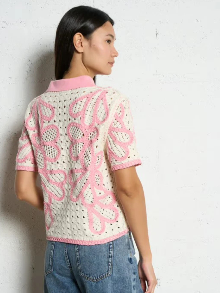 Gavrilli Knit Pink