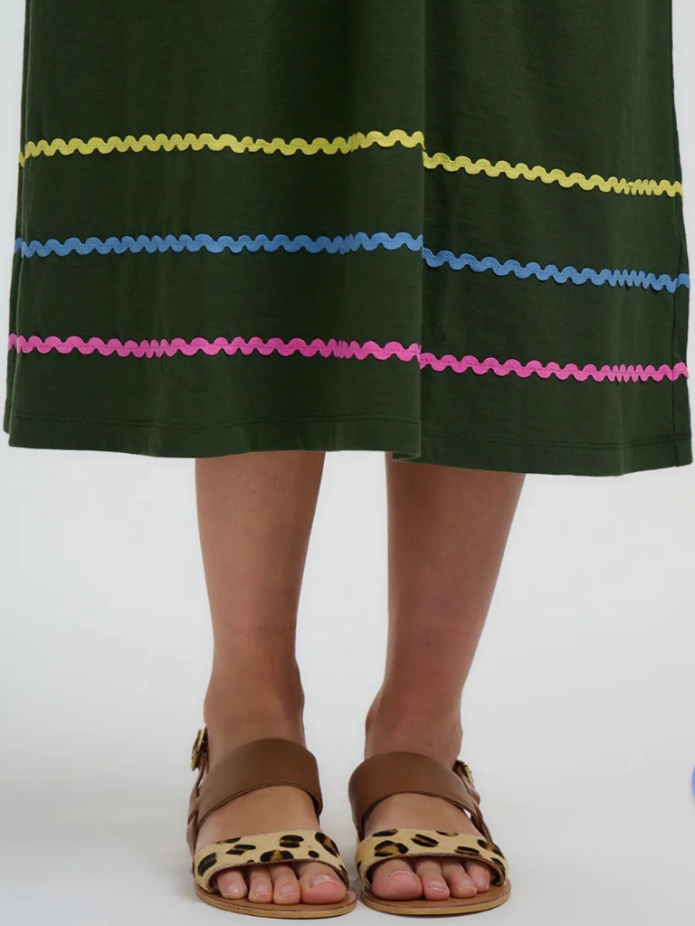 Renee Jersey Midi Dress