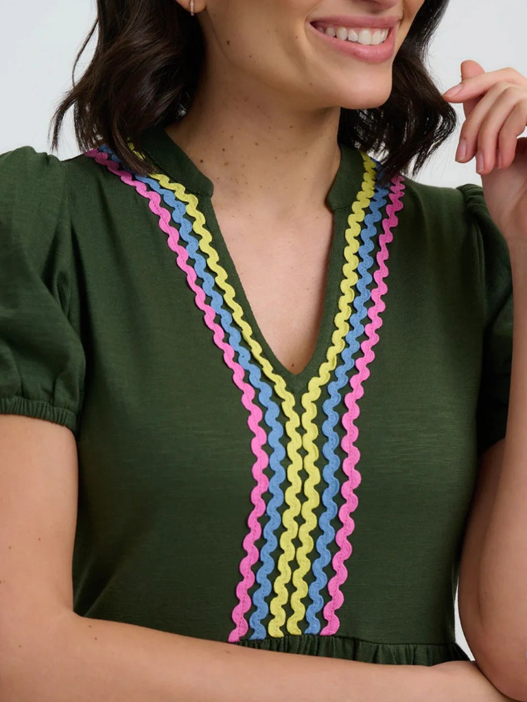 Renee Jersey Midi Dress