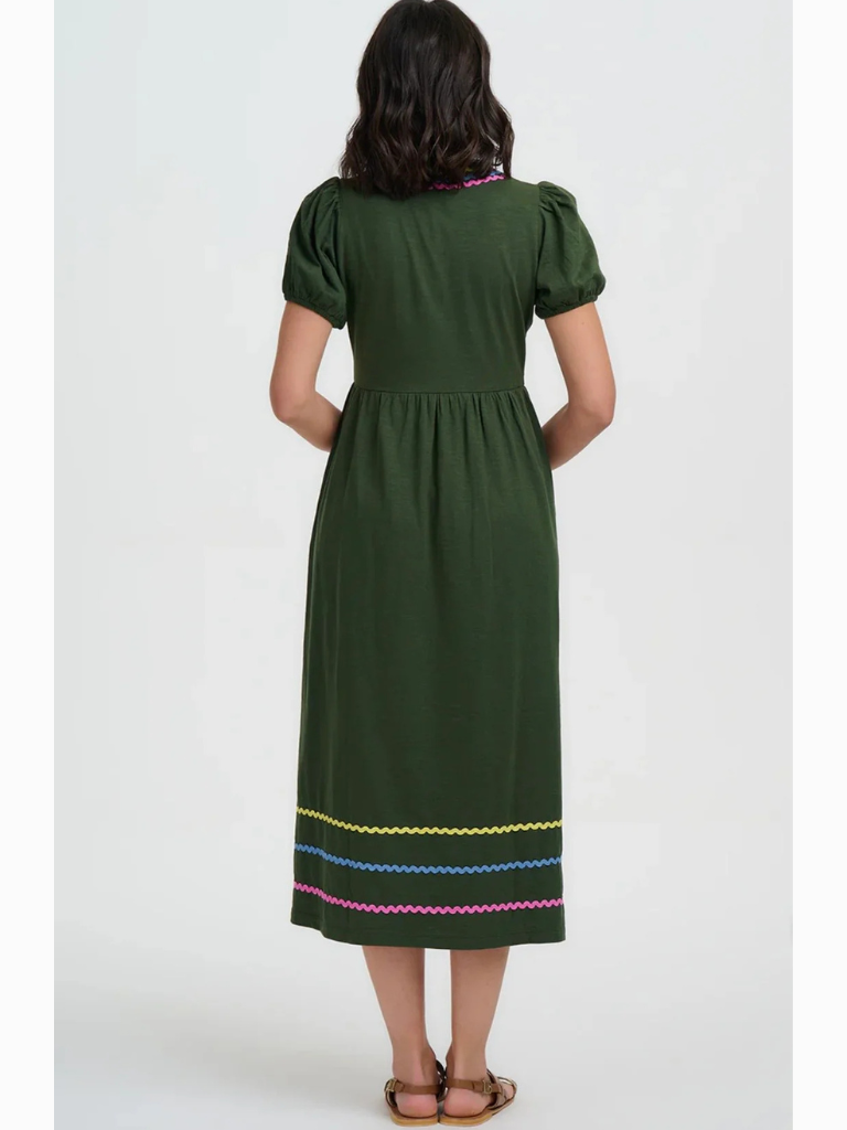 Renee Jersey Midi Dress