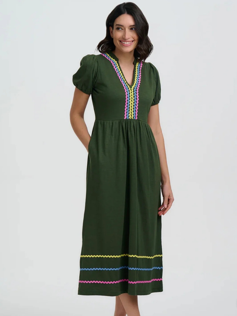 Renee Jersey Midi Dress