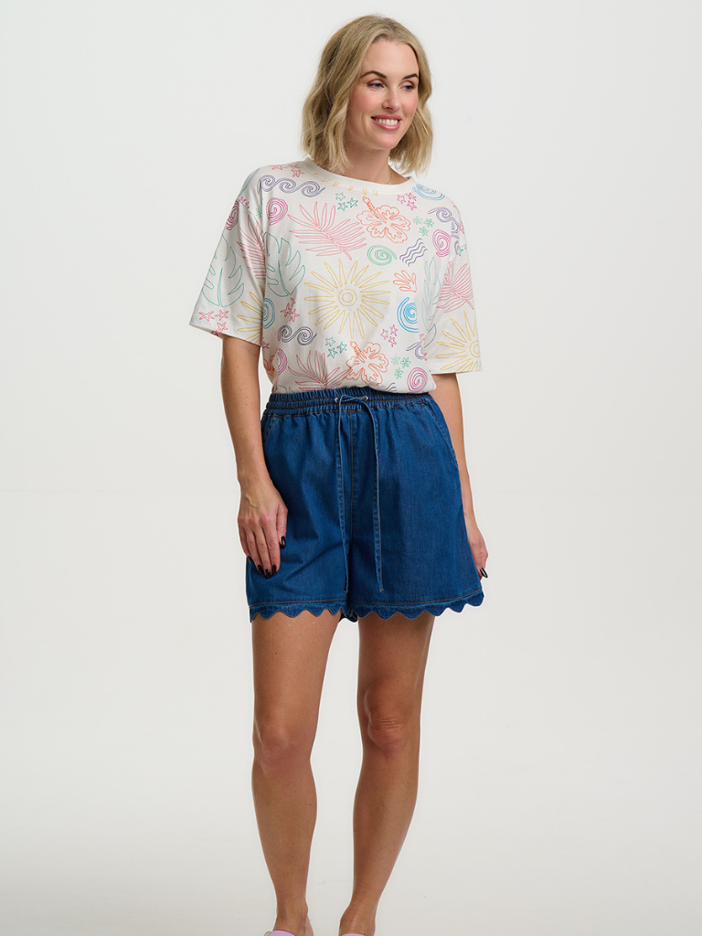 Kinsley Island Fiesta Tee