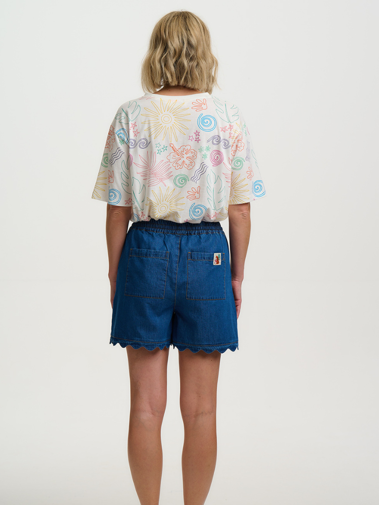 Kinsley Island Fiesta Tee
