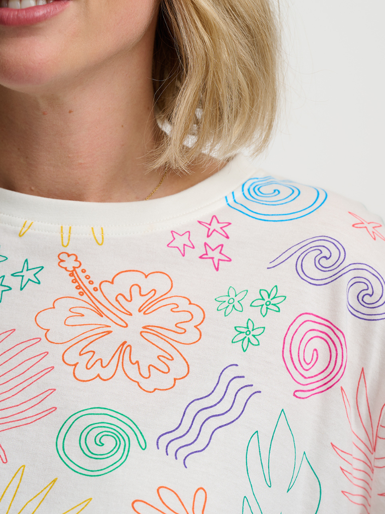 Kinsley Island Fiesta Tee