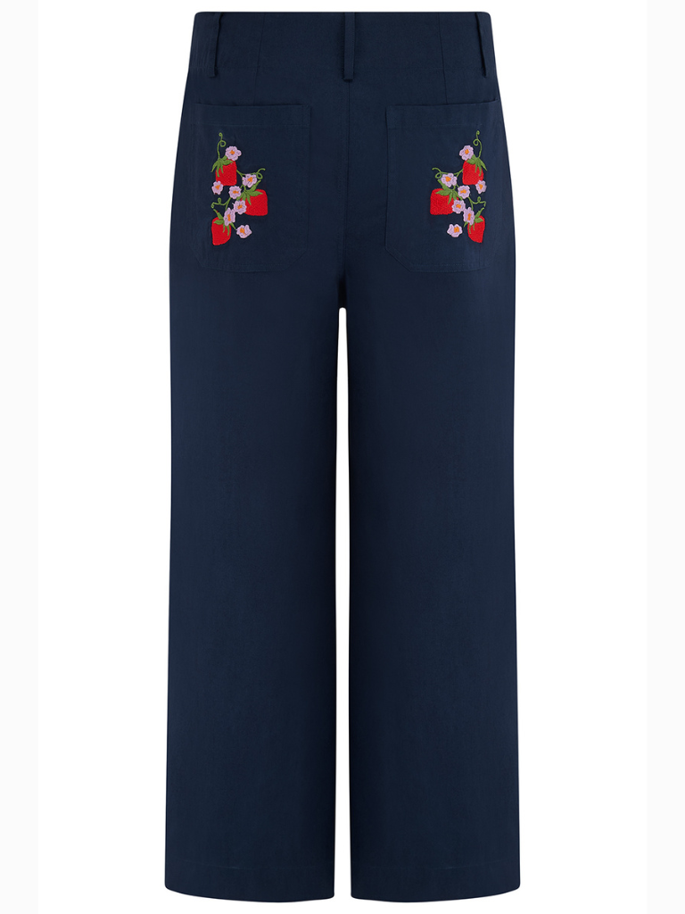 Skye Cropped Trousers