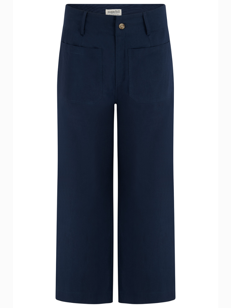 Skye Cropped Trousers
