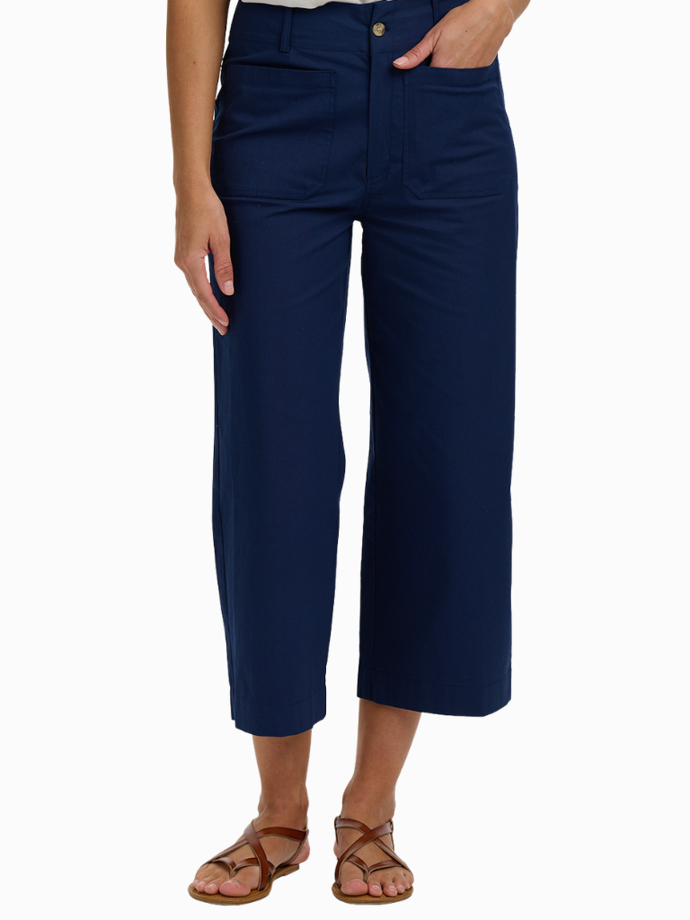Skye Cropped Trousers