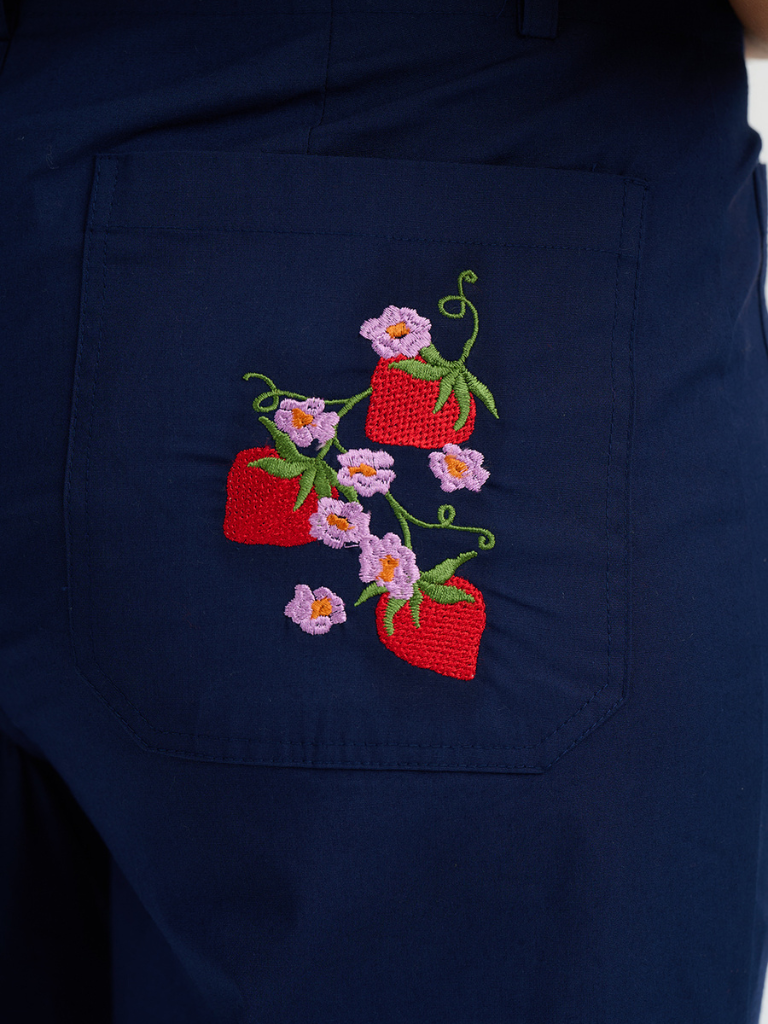 Skye Cropped Trousers