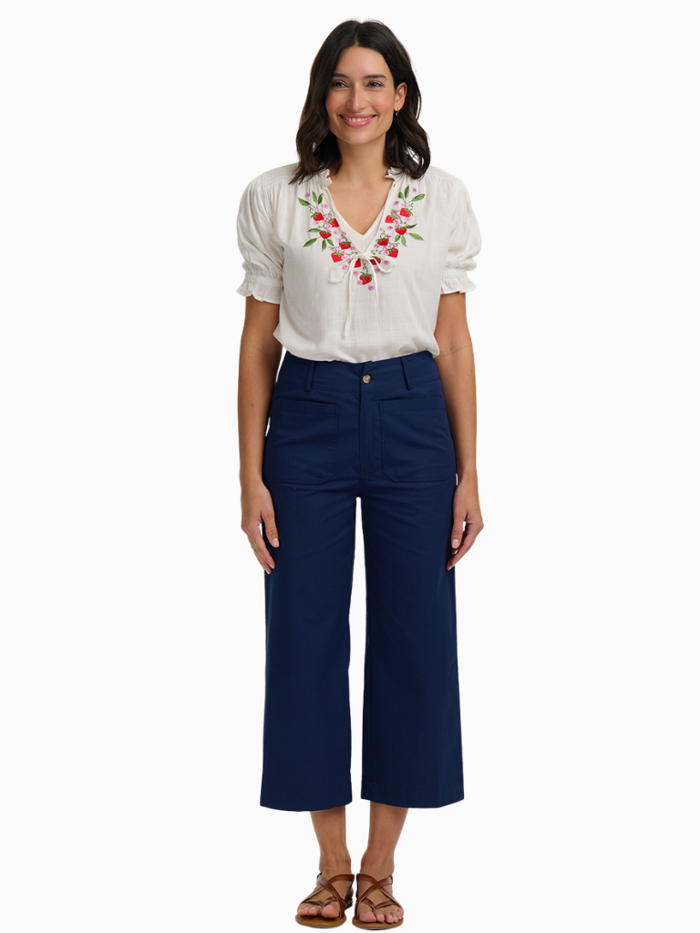 Skye Cropped Trousers