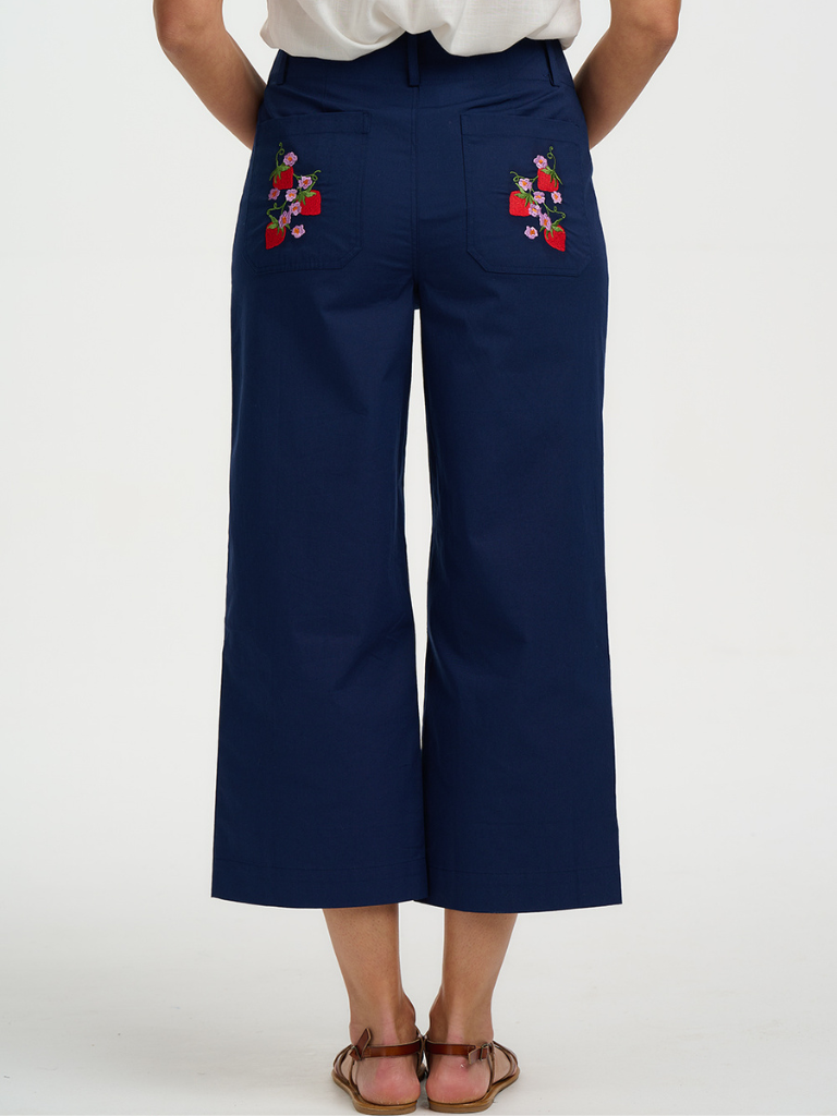 Skye Cropped Trousers