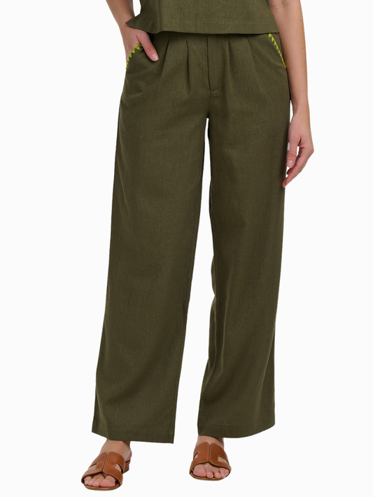 Lois Wide Leg Trouser