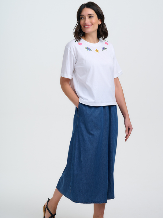 Celia Boxy Tee