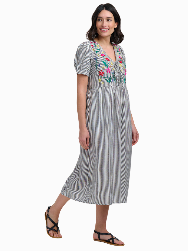 Ruby Midi Smock Dress