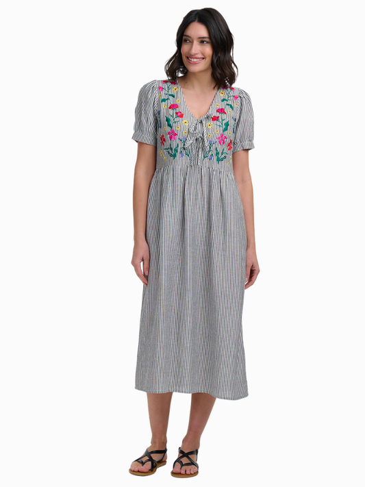 Ruby Midi Smock Dress
