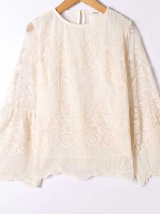 Goldie Lace Blouse