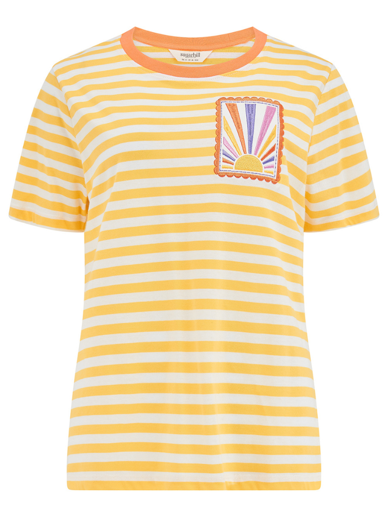 Maggie Rainbow Sunshine Tee