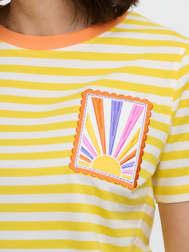 Maggie Rainbow Sunshine Tee