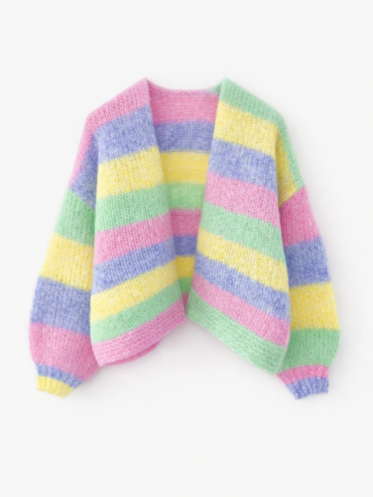 Alani Stripe Cardigan